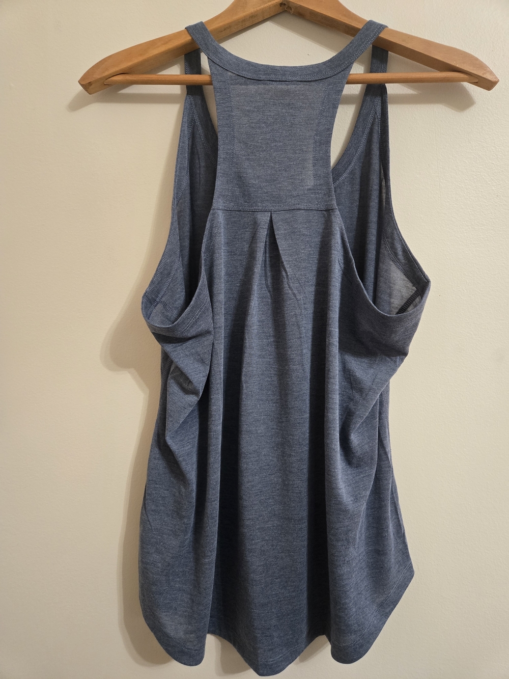 Patagonia Capilene Cool Trail Womens Racerback Tank Scoop Neck L Blue Stretch - Picture 2 of 9